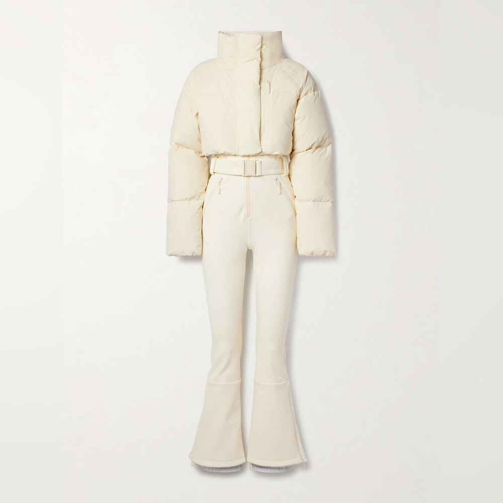 Cordova Myoko Ski Suit in Alabaster